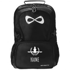 Personalised Gymnastic Girl's Adjustable Custom Backpack Rucksack Bag 3 Colours 